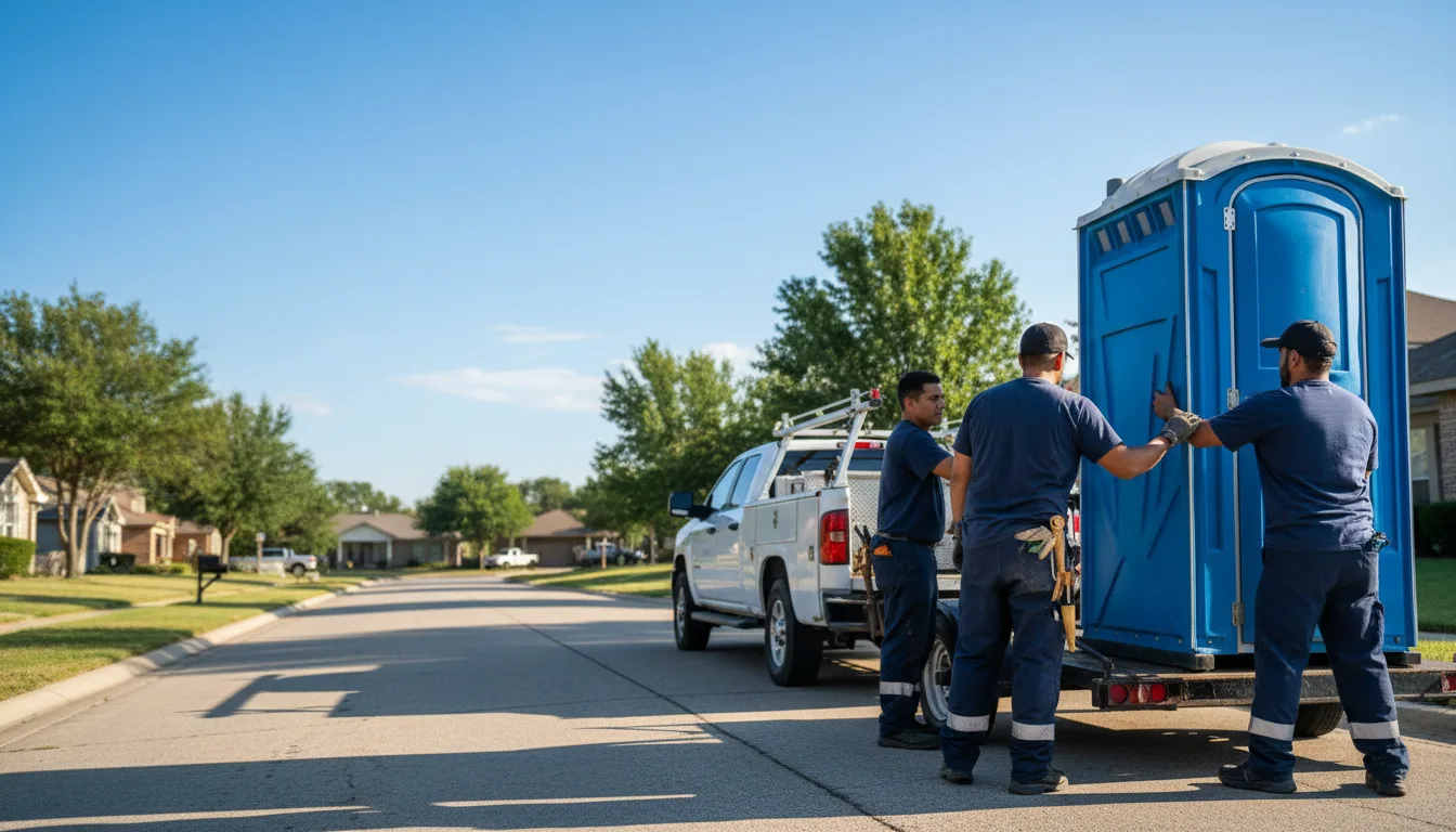 Portable Toilet Rental in Ochelata, OK near me